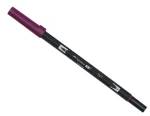 ABT Dual Brush Pen - 757 port red
