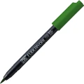 Kuretake ZIG Fudebiyori 044 Deep Green CBK-55N-044.jpg