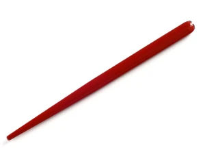 Obsadka lakierowana Deml - czerwona