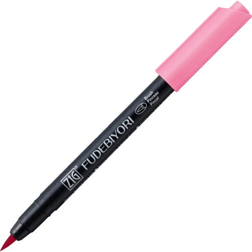 Kuretake ZIG Fudebiyori 202 Peach Pink CBK-55N-202.jpg