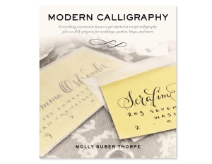 Modern Calligraphy - M.S. Thorpe