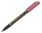 Kuretake ZIG Fudebiyori Metallic Brush Pen - 126 Red
