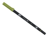 ABT Dual Brush Pen - 158 dark olive