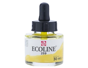 Ecoline - water colour 30 ml - 259 Sand Yellow