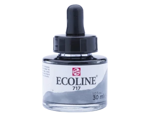 Ecoline - water colour 30 ml - 717 Cold Grey