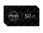 Calligrafun Gift Card - 50 zł