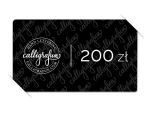 Calligrafun Gift Card - 200 zł