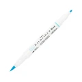 Zebra Mildliner Brush Blue