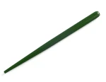 Deml Varnished Pen Holder - green