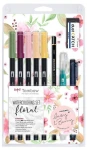Tombow Floral Set