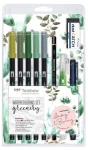 Zestaw Tombow Greenery