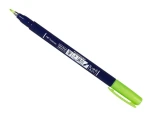 Tombow Fudenosuke Brush Pen - Hard - neonowy zielony