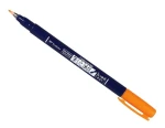 Tombow Fudenosuke Brush Pen - Hard - neonowy pomarańczowy