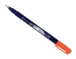 Tombow Fudenosuke Brush Pen - Hard - neonowy czerwony
