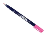 Tombow Fudenosuke Brush Pen - Hard - neonowy różowy