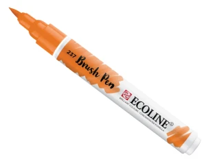 Ecoline Brush Pen - 237 Deep Orange