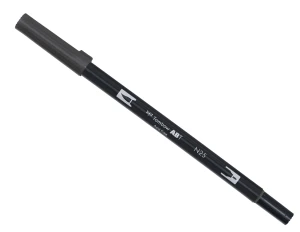 ABT Dual Brush Pen - N25 lamp black