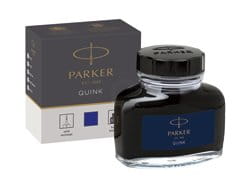 Atrament Parker Quink granatowy (niebiesko-czarny) - 57 ml