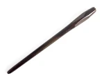 Deml Profiled Varnished Pen Holder - mahogany