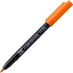 Kuretake ZIG Fudebiyori Brush Pen - 070 orange