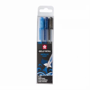 Sakura Gelly Roll Pen - Set of 3 - Ocean