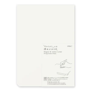 MD Paper Pad Cotton A4 - blank