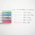 Zebra Mildliner BRUSH Cool & Refined 5 sztuk