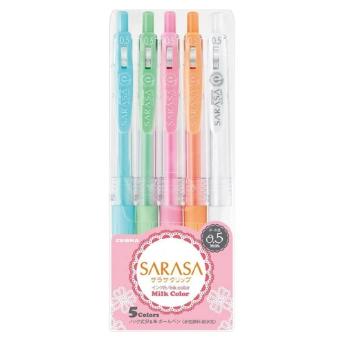 dlugopis-zebra-sarasa-clip-milk-zestaw-5szt.jpg