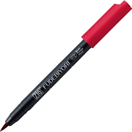 Kuretake ZIG Fudebiyori 024 Wine Red CBK-55N-024.jpg