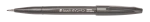 Pentel Touch Brush Pen - Black