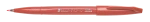 Pentel Touch Brush Pen - Red