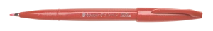 Pentel Touch Brush Pen - Red