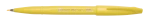 Pentel Touch Brush Pen - Yellow