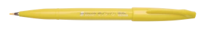 Pentel Touch Brush Pen - Yellow