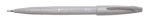 Pentel Touch Brush Pen - Grey