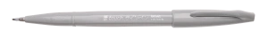 Pentel Touch Brush Pen - Grey