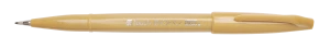 Pentel Touch Brush Pen - Yellow Ochre