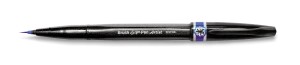 Pentel Sign Pen Artist Brush Pen - Blue