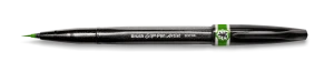 Pentel Sign Pen Artist Brush Pen - Green