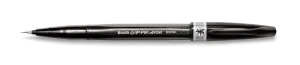 Pentel Sign Pen Artist Brush Pen - Grey