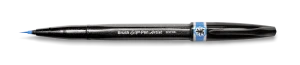 Pentel Sign Pen Artist Brush Pen - Sky Blue