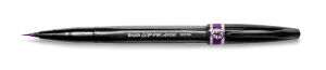 Pentel Sign Pen Artist Brush Pen - Violet