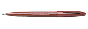 Pentel Sign Pen - Fine Point - Brown