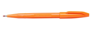 Pentel Sign Pen - Fine Point - Orange