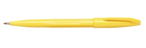 Pentel Sign Pen - Fine Point - Yellow