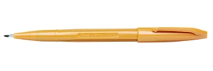 Pentel Sign Pen - Fine Point - Yellow Ochre