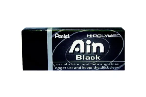 Pentel Hi-Polymer Eraser – AIN Black