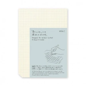 MD Paper Pad A5 - gridded