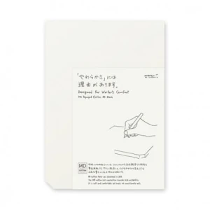 MD Paper Pad Cotton A5 - blank