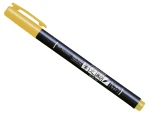 Tombow Fudenosuke Brush Pen - Hard - żółty